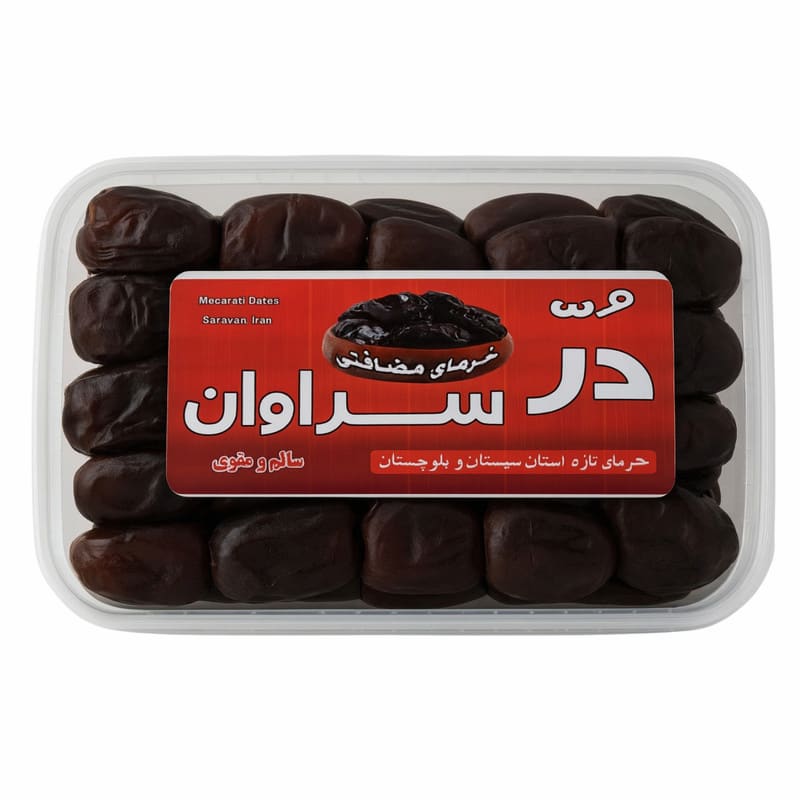 خرما مضافتی سراوان رطب خشک با کیفیت بی نظیر